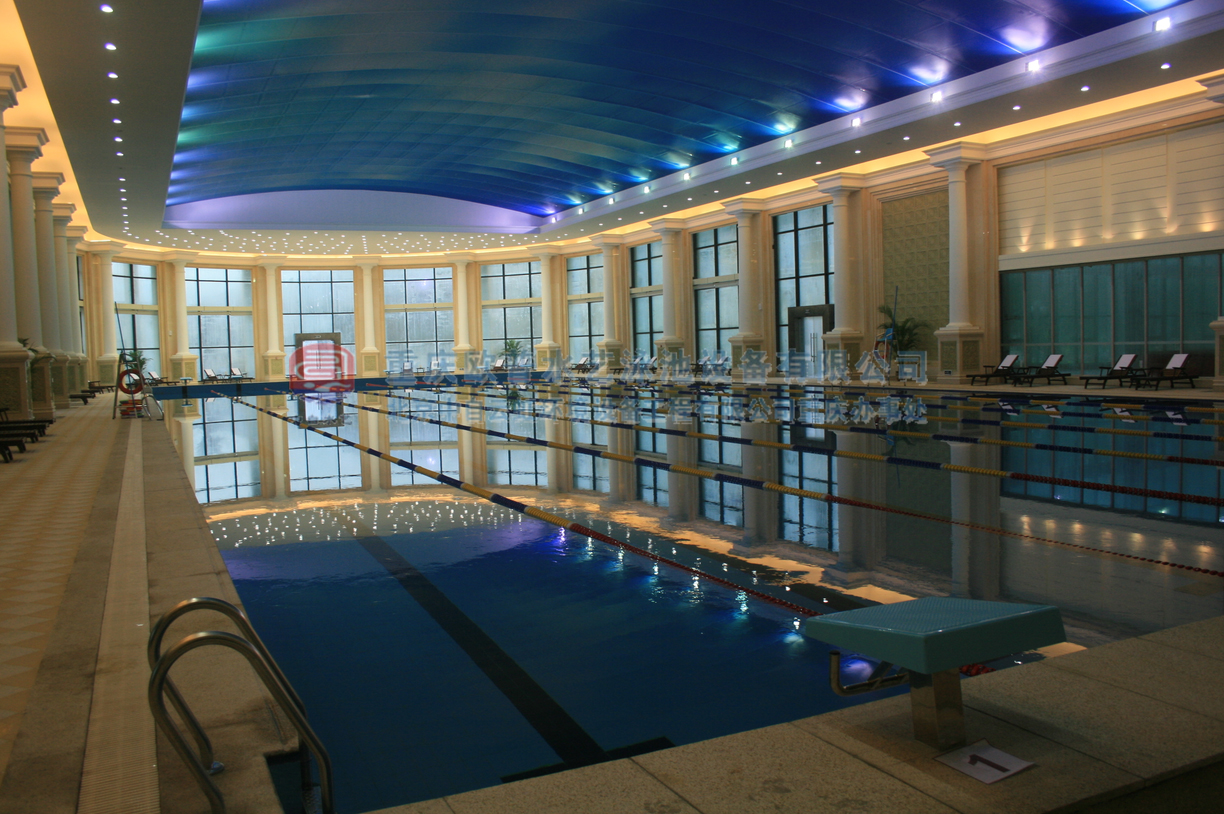重庆恒大酒店泳池
