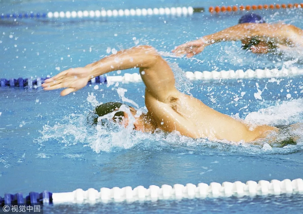 自由泳双侧呼吸练习
